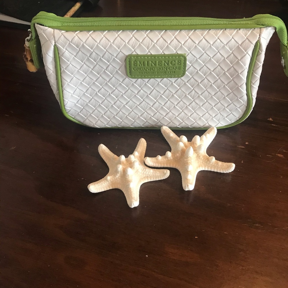 EMINENCE TRAVEL COSMETIC BAG